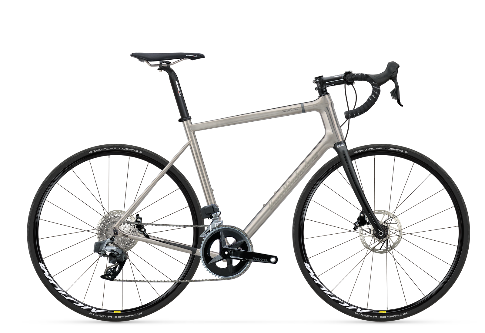 Zephyr, comfortable titanium road bike | Van Nicholas